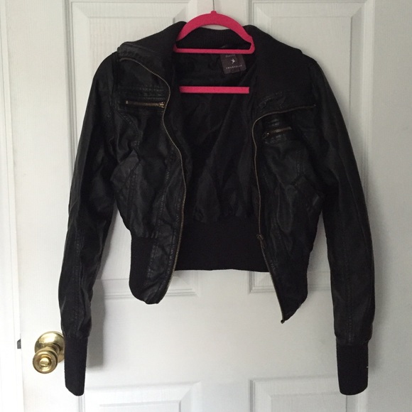 Forever 21 Leather jacket never worn.