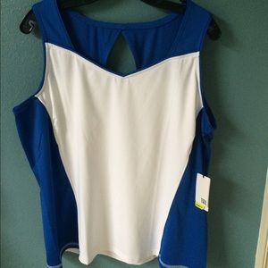 Tennis tank top.