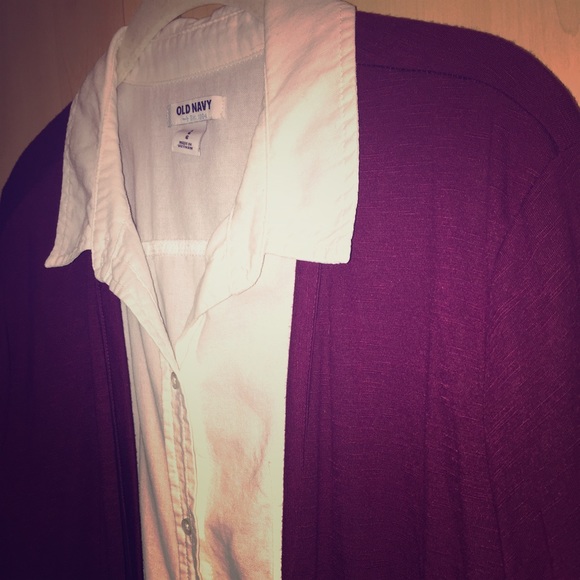 🌹Cranberry Old Navy Sweater🌹