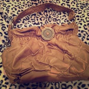 Kenzie Tan Leather Purse