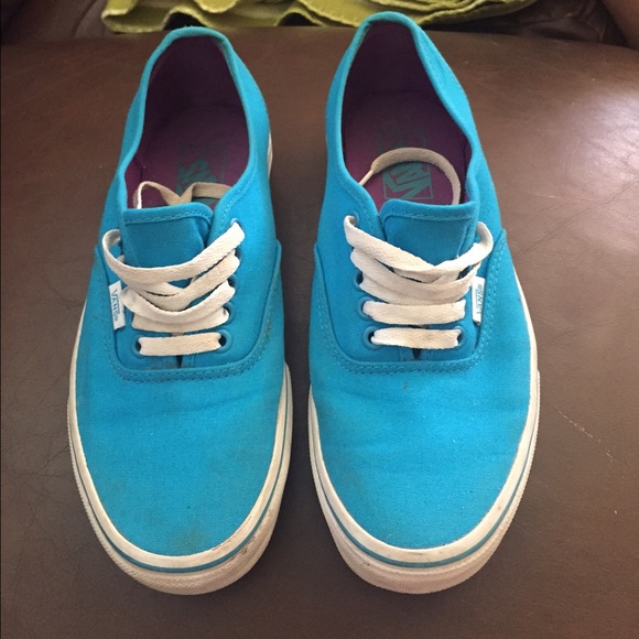❌SOLD❌ Pre-loved blue vans