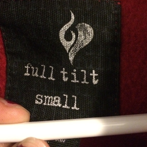 Red Varsity jacket - Picture 2 of 3