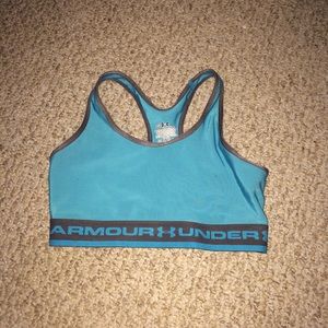 Under armor sports bra.