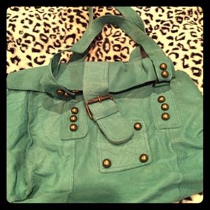 Urban Outfitters Teal Purse