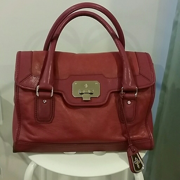 ColeHaan Bag- Hot Pink