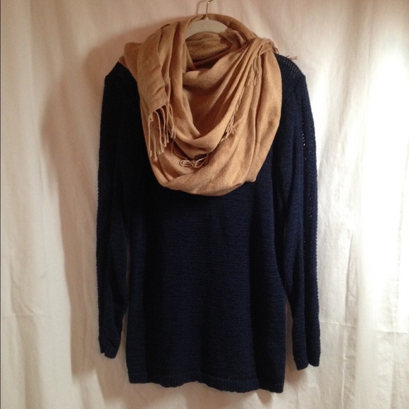 Rachel Zoe Gorgeous Navy Knit Sweater 🍁 - Picture 4 of 4