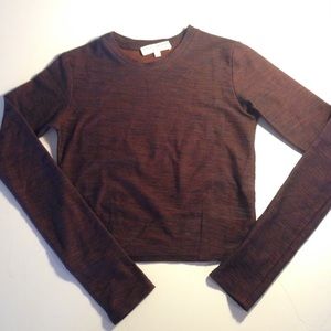 Opening Ceremony LS crop top