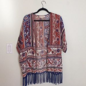 Paisley kimono