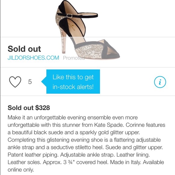📍SOLD📍Kate Spade Glitter Heels - Picture 2 of 5