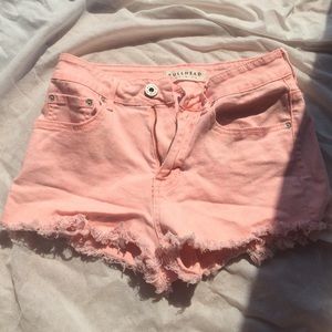Pink shorts