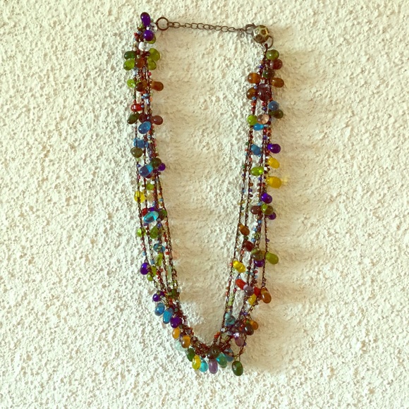 Bead necklace