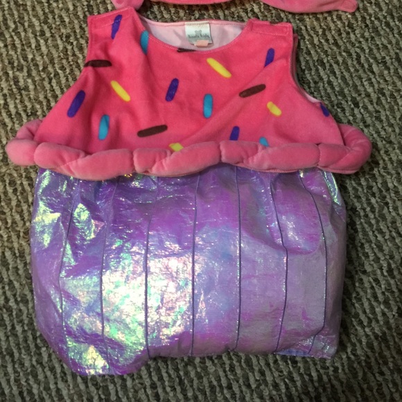 18 Months- Cupcake Costume