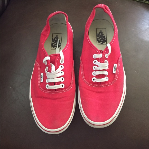 ❌SOLD❌red vans