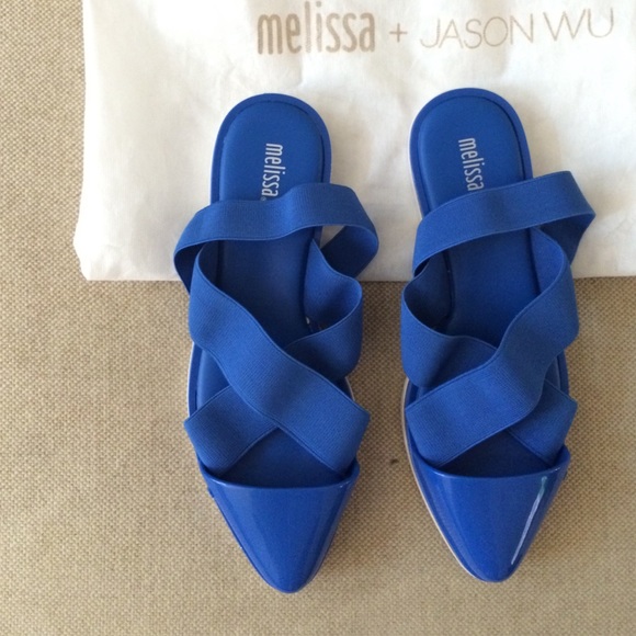 Melissa Shoes - Melissa Criss Cross shoes