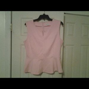 Peplum blouse