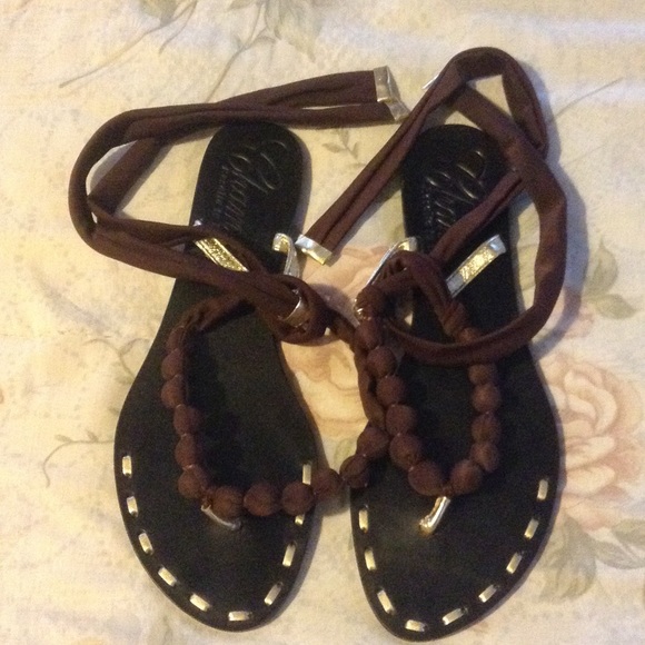 Cute Flats Sandals!