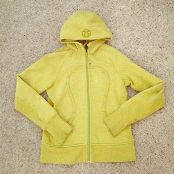 Lululemon Green Scuba Hoodie