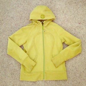 Lululemon Green Scuba Hoodie