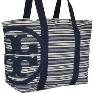 Tory Burch denim bag