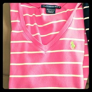 Ralph Lauren pink tshirt