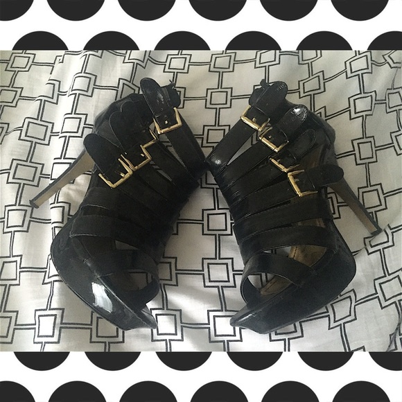 Dollhouse Shoes - Dollhouse strap heels