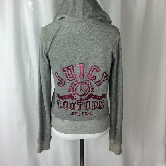 Juicy Couture Terry Cloth Jacket