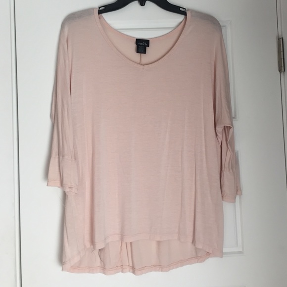 Rue 21 Dust Rose Top