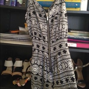 Tribal Print Jumpsuit