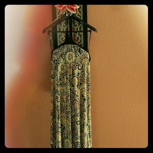 Multi-colored Maxi Dress