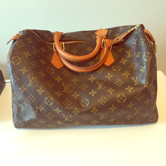 Louis Vuitton Speedy 35 - Picture 1 of 4
