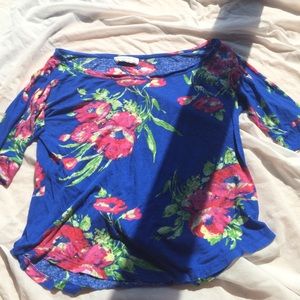 Flower shirt