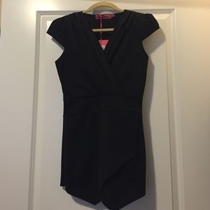 Boohoo black romper