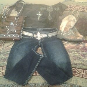 Buckle~SILVER JEANS~ Camden Dark Skinny leg