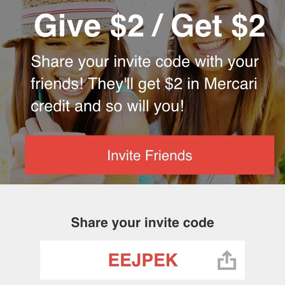 Go use my code so you can get $2 - Picture 1 of 1