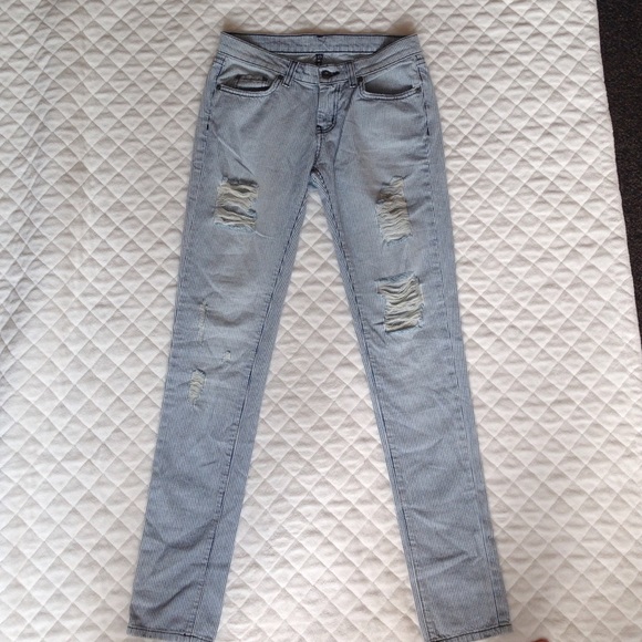 LF Carmar pin stripe jeans