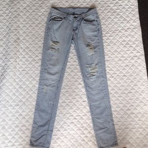 LF Carmar pin stripe jeans