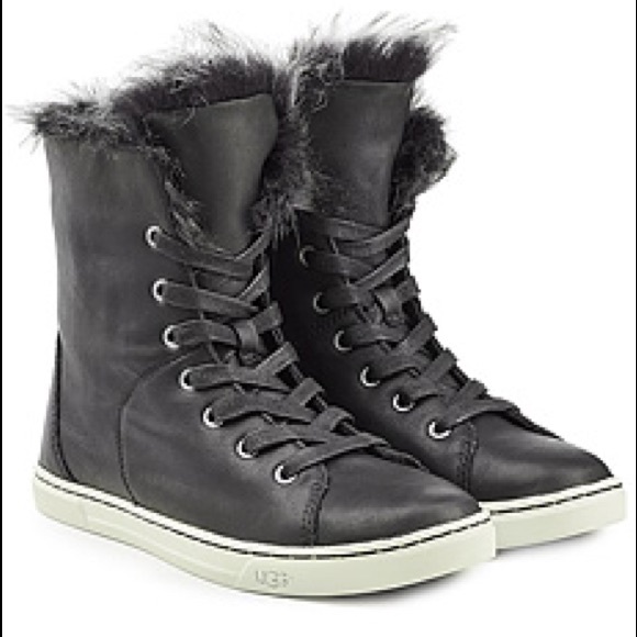 Ugg Fur Sneakers - BRAND NEW IN BOX & NEVER WORN