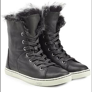 Ugg Fur Sneakers - BRAND NEW IN BOX & NEVER WORN