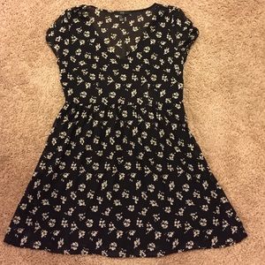 Forever 21 Floral Print Dress