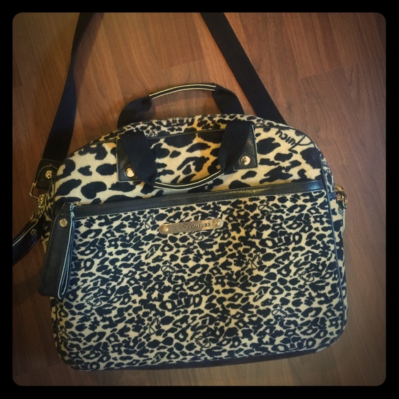 Juicy couture laptop bag
