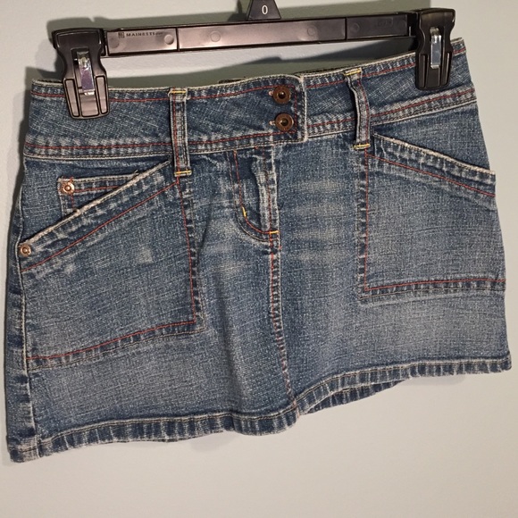 Denim mini skirt - Picture 1 of 1