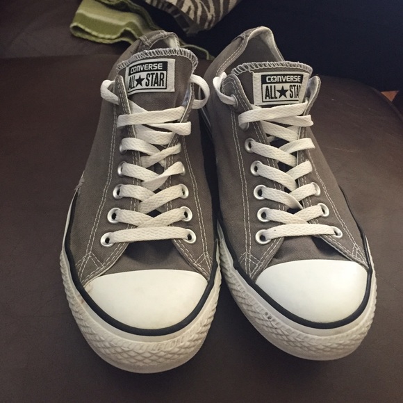 ❌SOLD❌pre-loved gray converse