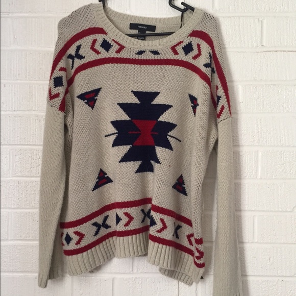 Oversized Forever 21 Sweater
