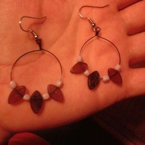 Homemade earings