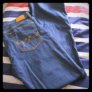 Lucky Brand jeans. 32 inch inseam