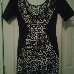 Aztec dress