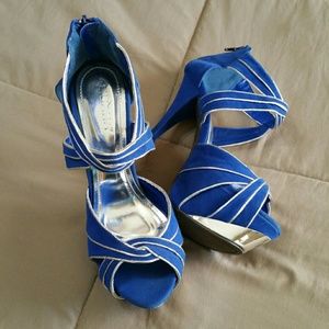 High heel shoes