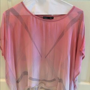 Gypsy silk top