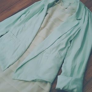 Frenchi Mint Blazer