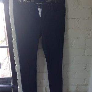 Never worn Madewell Jean leggings